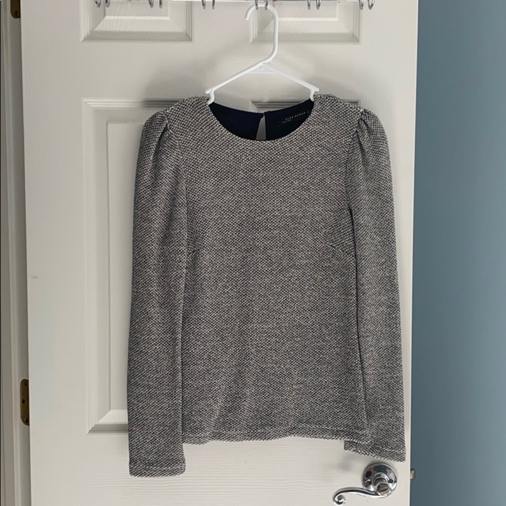 Zara Knot Sweater